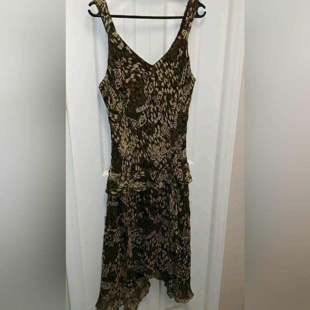 Jonathan Martin vintage silk dress